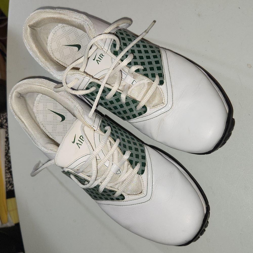 Nike Air Spartans Golf Shoes Sz w9